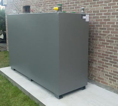 Vente de cuves à mazout