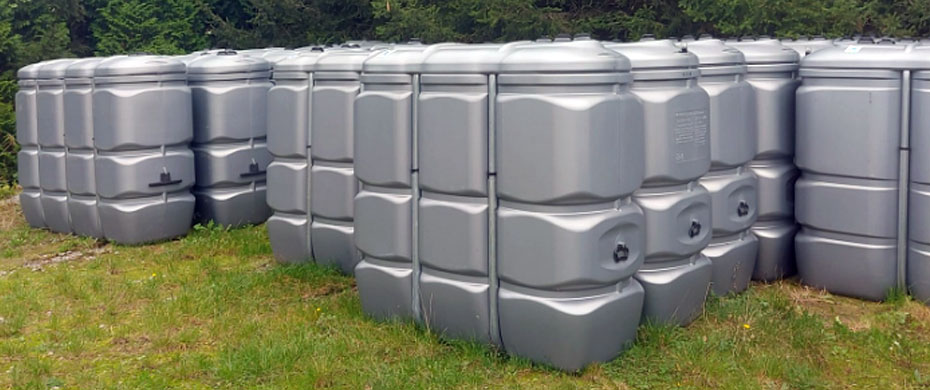 Contrôle d'étanchéité d'une cuve à mazout à Philippeville