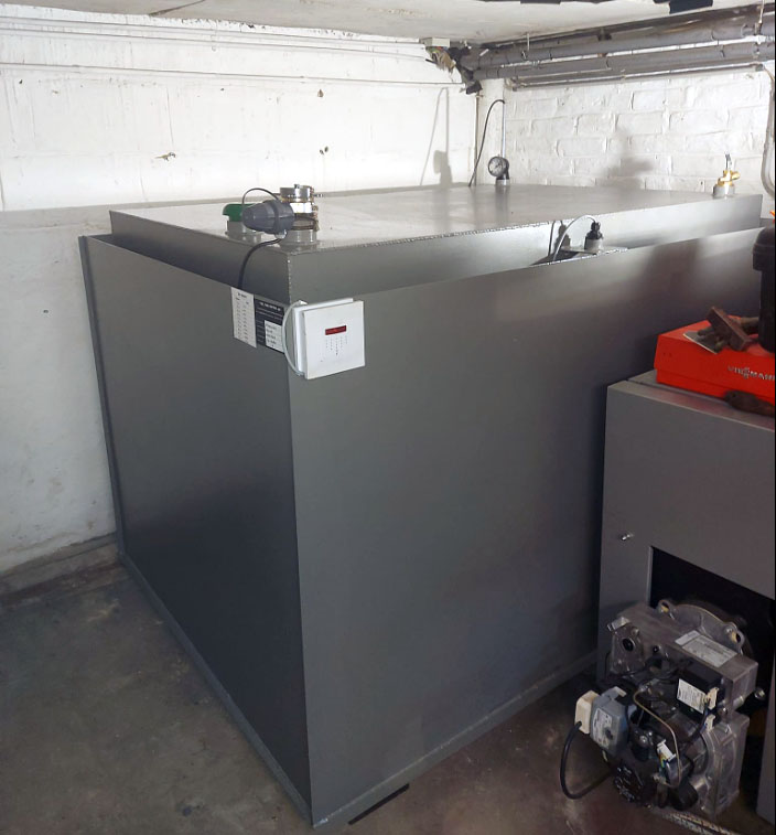 Intervention de contrôle d'étanchéité à Philippeville